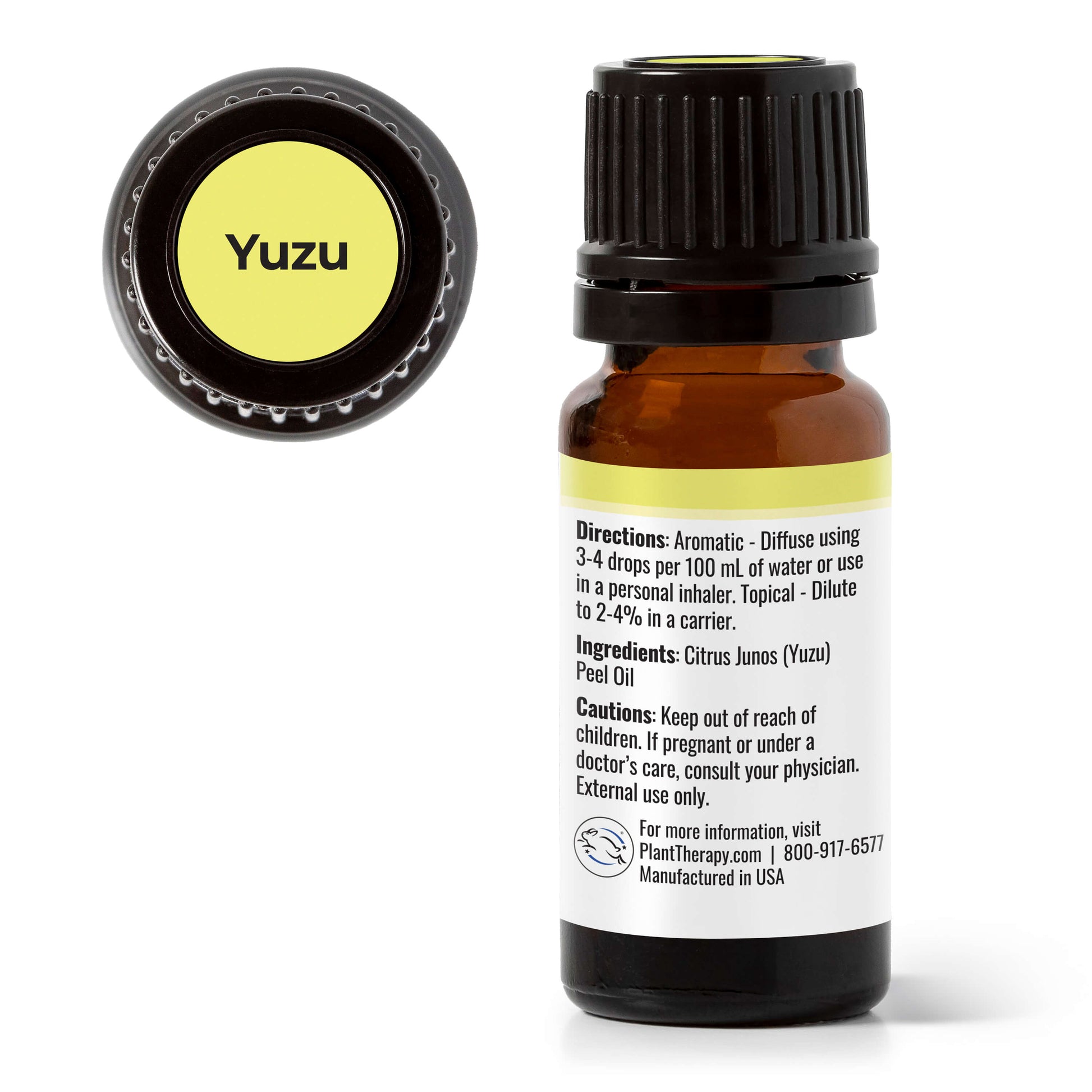 Yuzu Essential Oil - EcoStuff