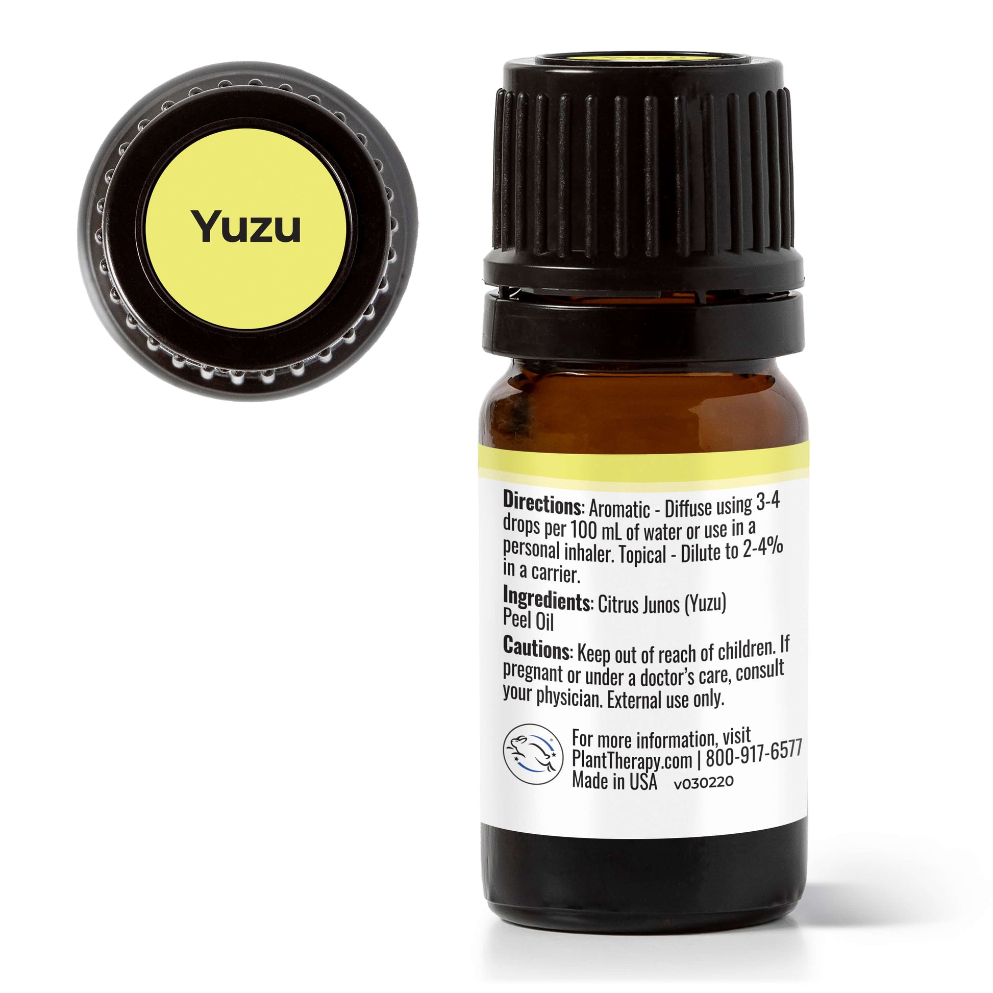 Yuzu Essential Oil - EcoStuff